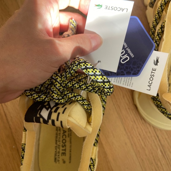 NEW Lacoste shoes - Picture 8 of 9